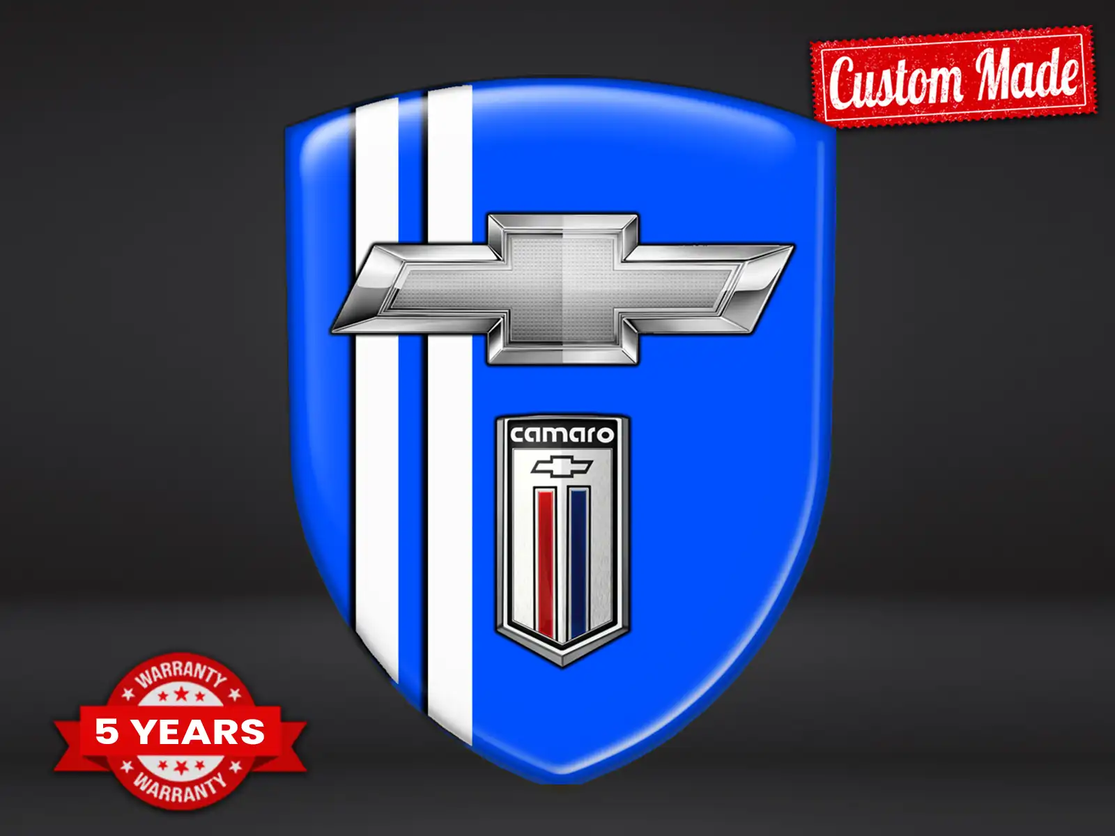 Chevrolet Autoaufkleber Luxus Universal Stern